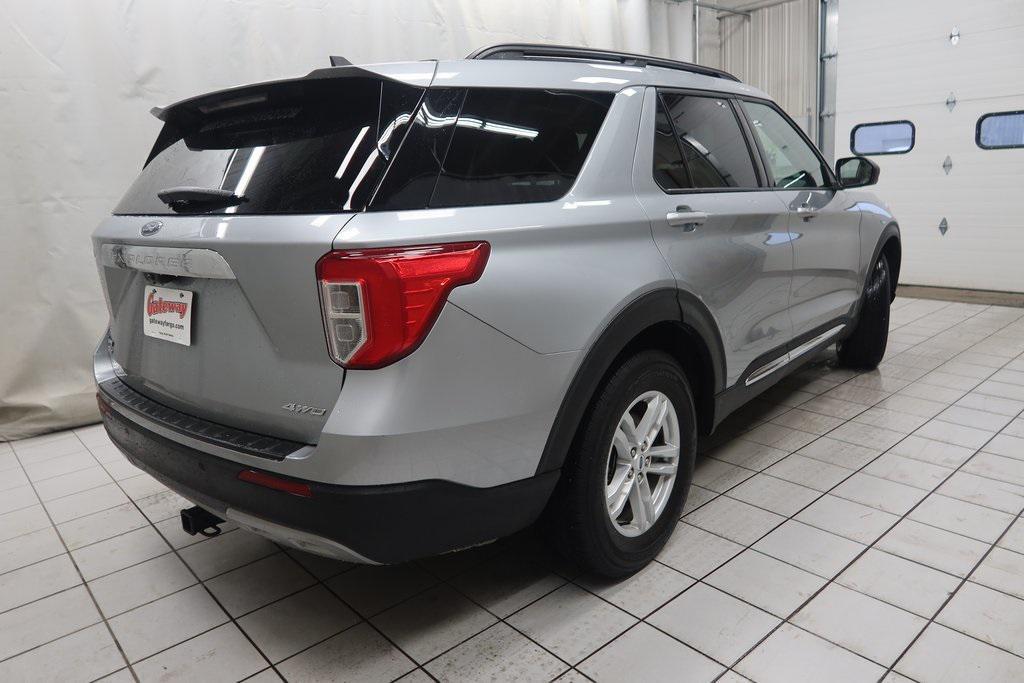 used 2022 Ford Explorer car, priced at $26,588