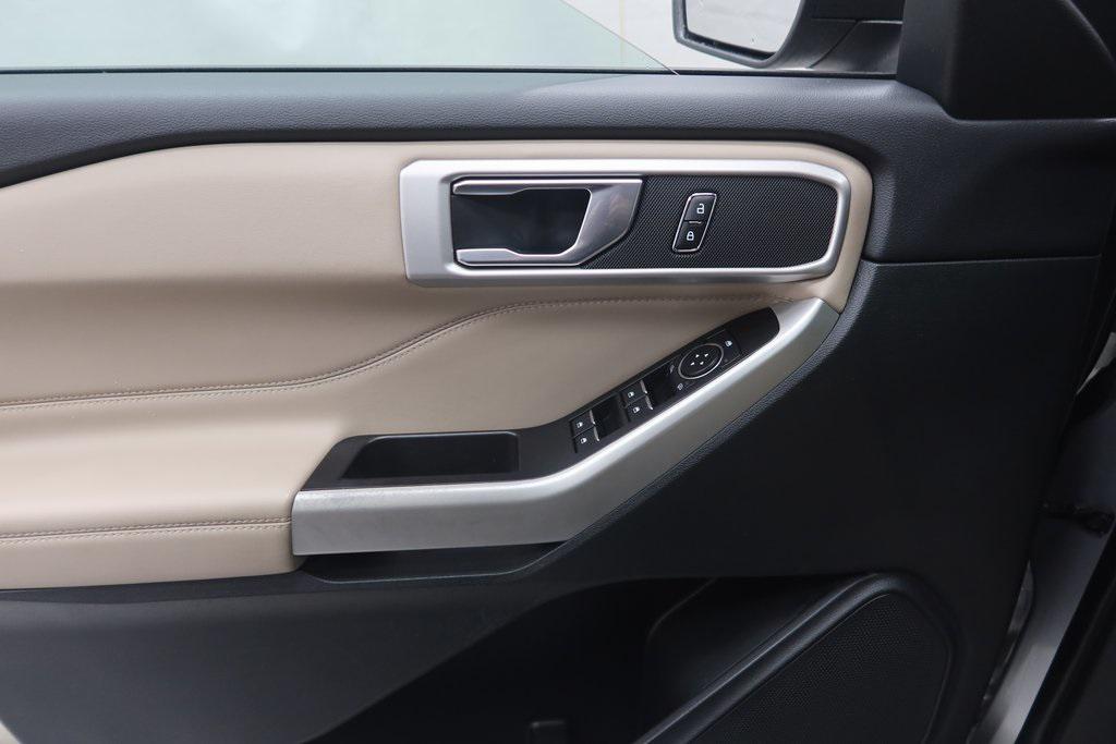 used 2022 Ford Explorer car, priced at $26,588