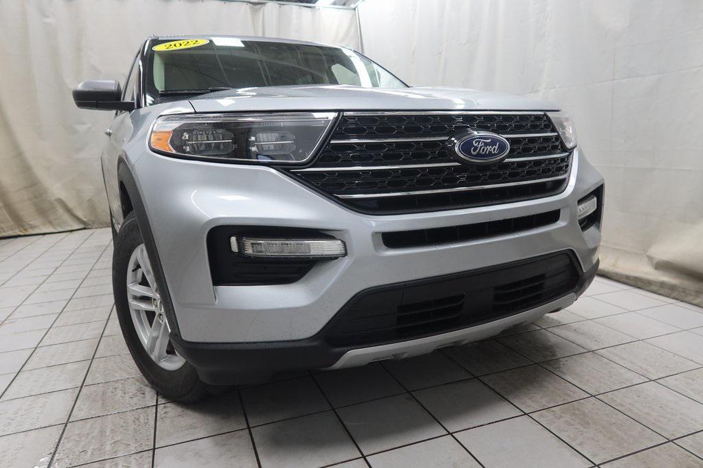 used 2022 Ford Explorer car, priced at $26,588
