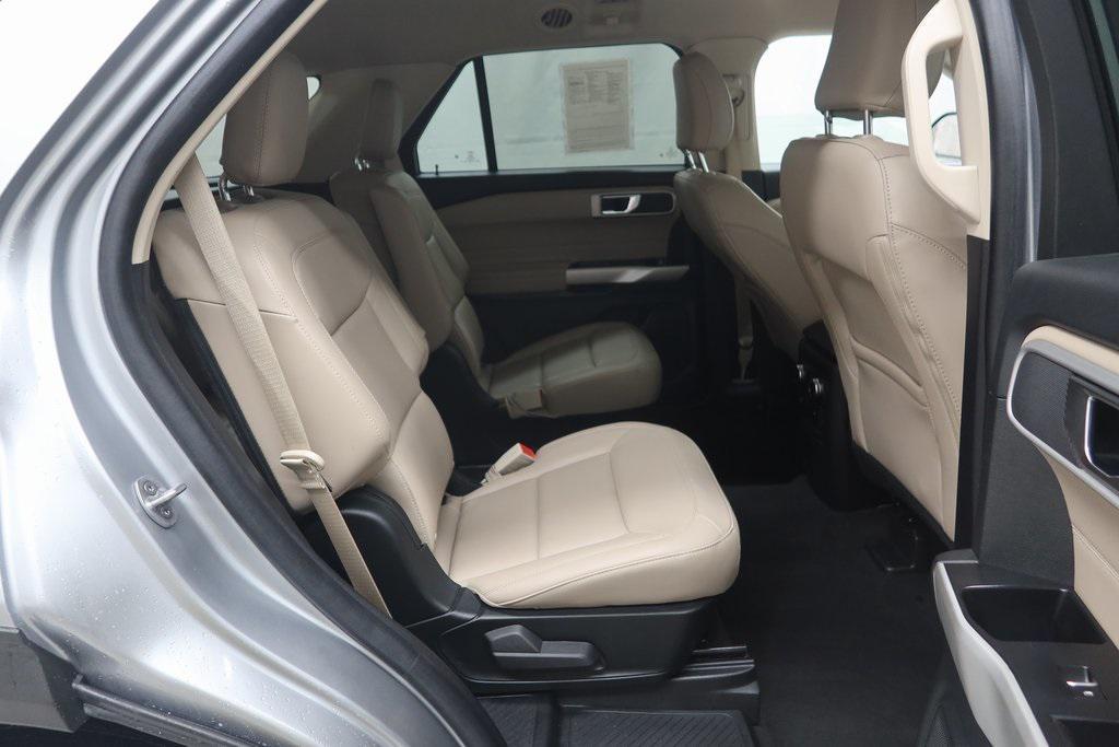used 2022 Ford Explorer car, priced at $26,588
