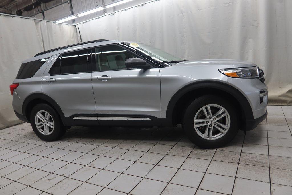 used 2022 Ford Explorer car, priced at $26,588