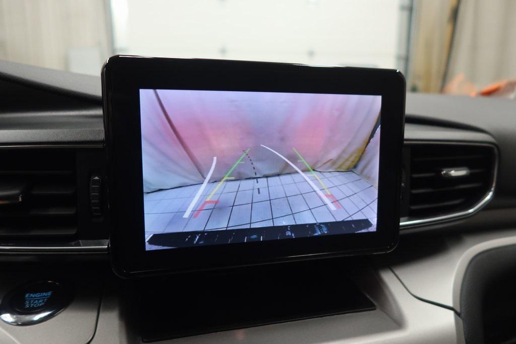 used 2022 Ford Explorer car, priced at $26,588