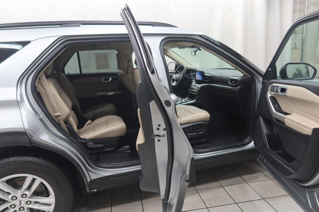 used 2022 Ford Explorer car, priced at $26,588