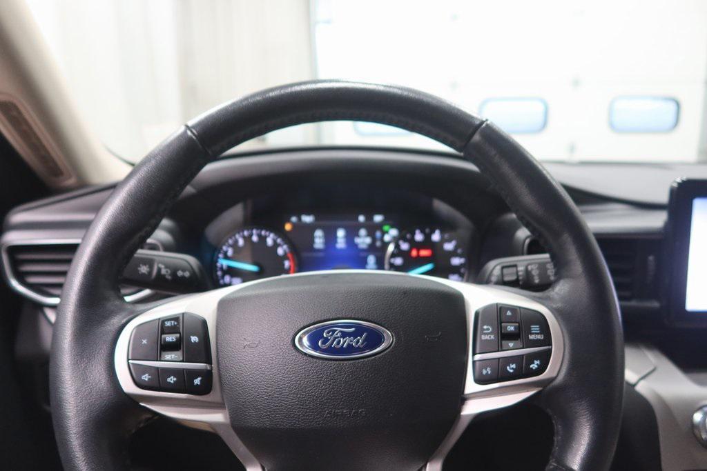 used 2022 Ford Explorer car, priced at $26,588