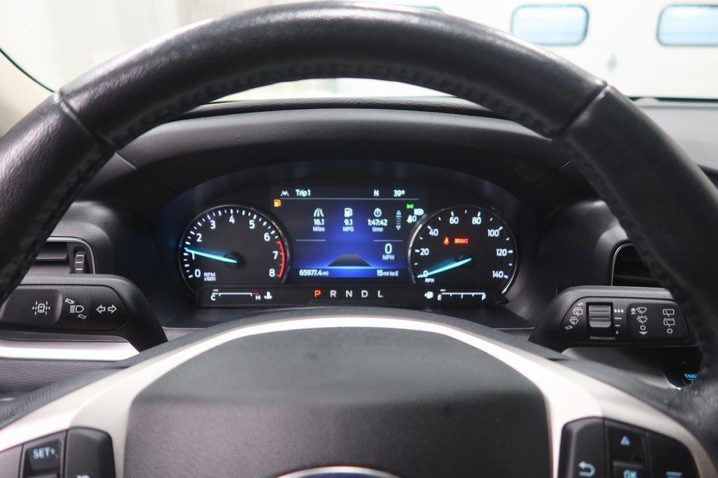 used 2022 Ford Explorer car, priced at $26,588