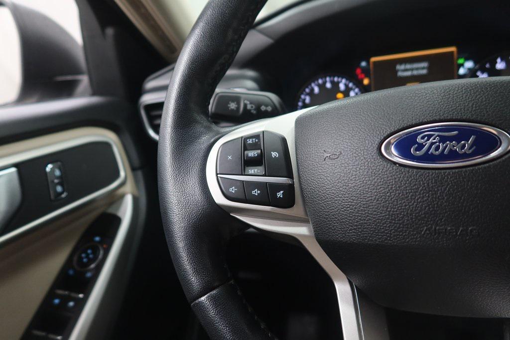 used 2022 Ford Explorer car, priced at $26,588