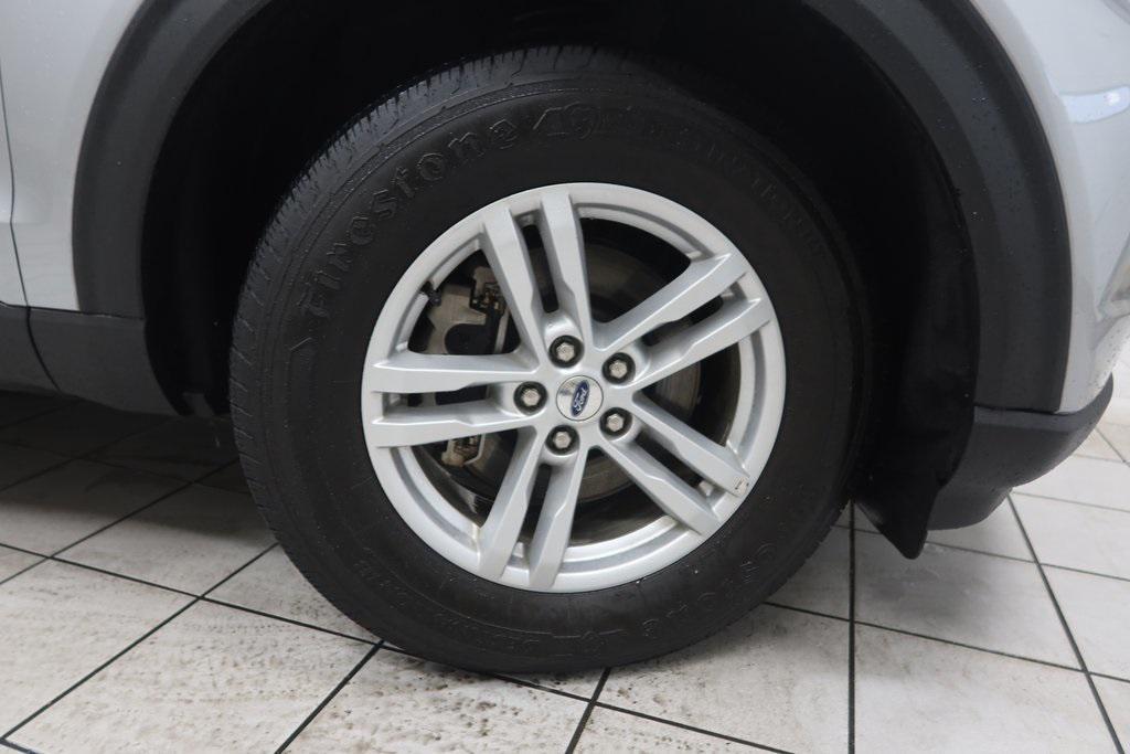 used 2022 Ford Explorer car, priced at $26,588