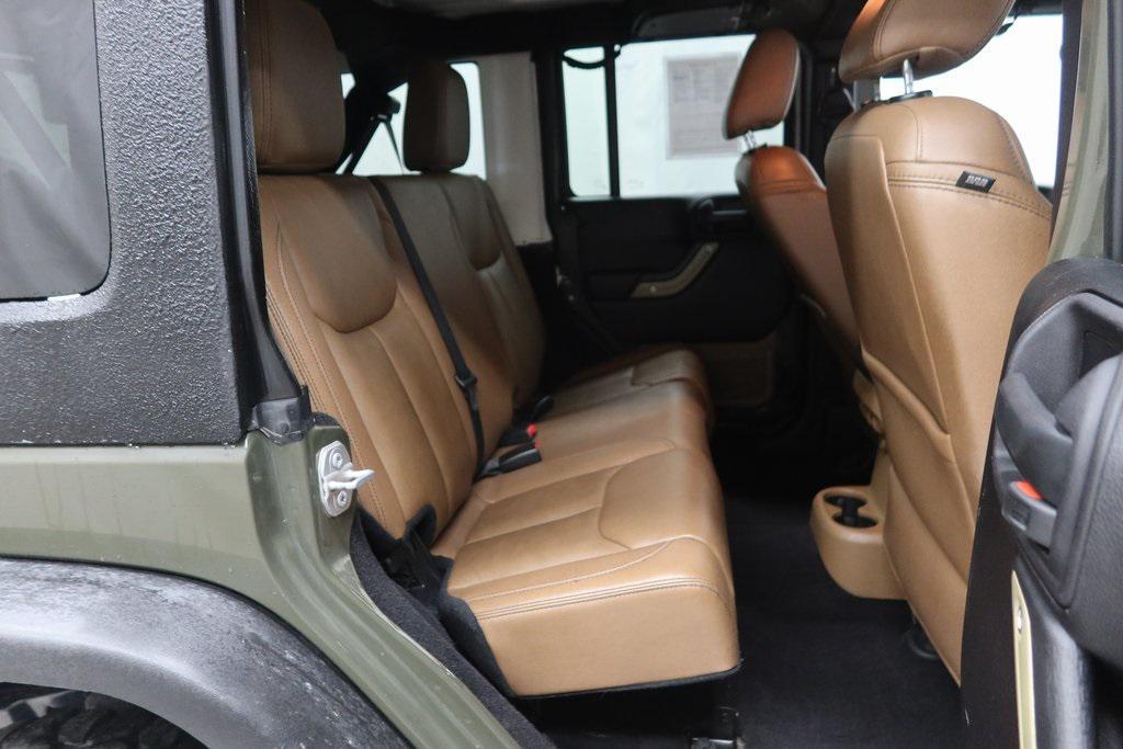 used 2016 Jeep Wrangler Unlimited car, priced at $25,505