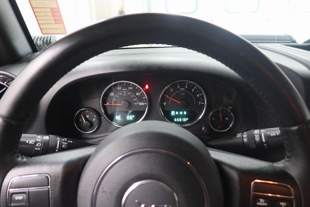 used 2016 Jeep Wrangler Unlimited car, priced at $25,505
