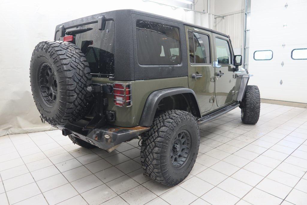 used 2016 Jeep Wrangler Unlimited car, priced at $25,505