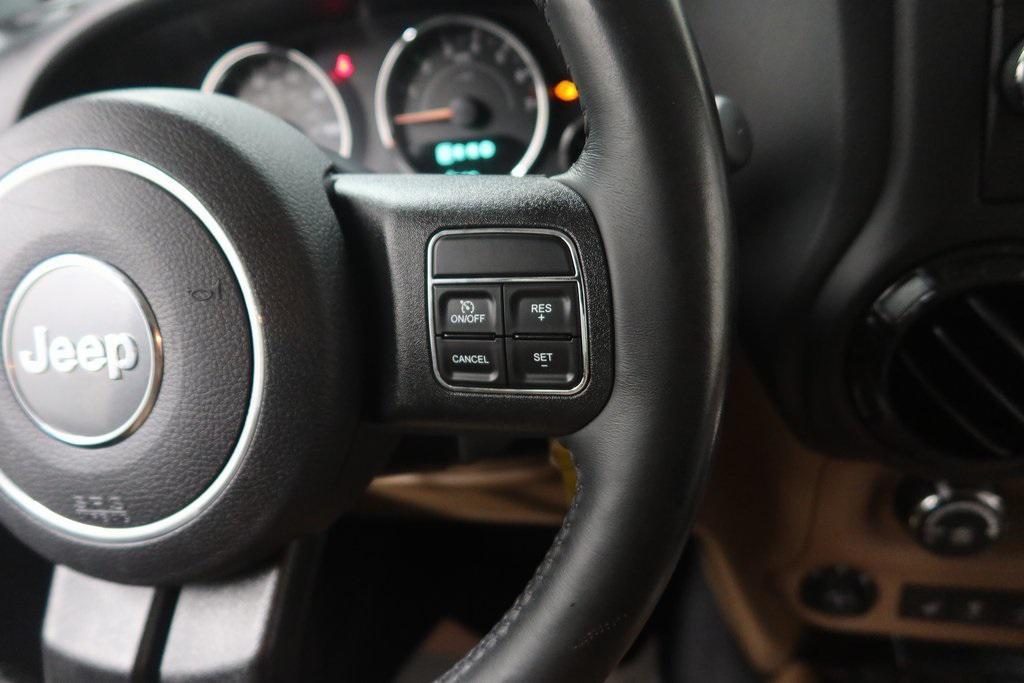 used 2016 Jeep Wrangler Unlimited car, priced at $25,505