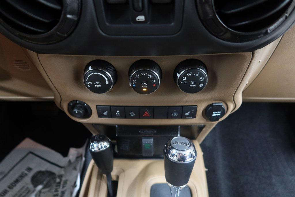 used 2016 Jeep Wrangler Unlimited car, priced at $25,505