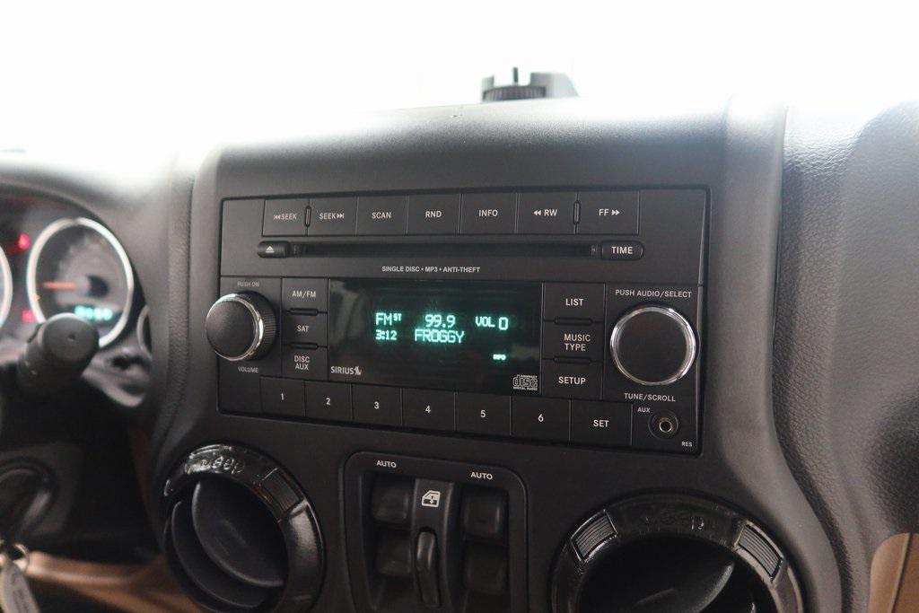 used 2016 Jeep Wrangler Unlimited car, priced at $25,505