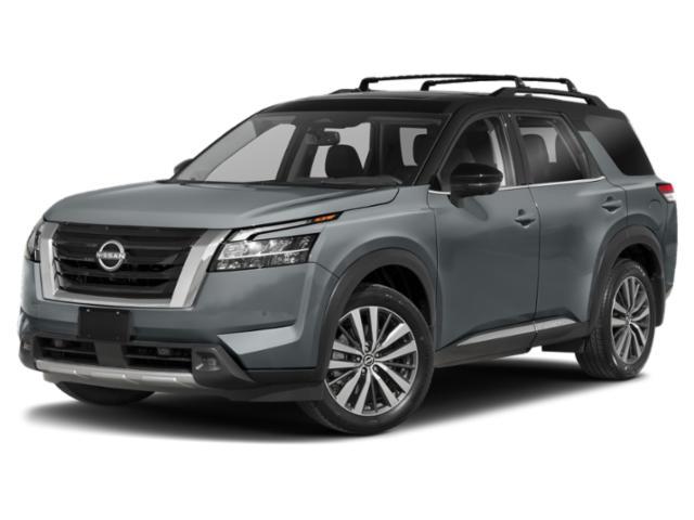 new 2024 Nissan Pathfinder car, priced at $55,855