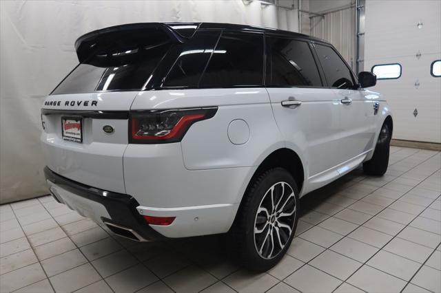 used 2018 Land Rover Range Rover Sport car, priced at $29,996