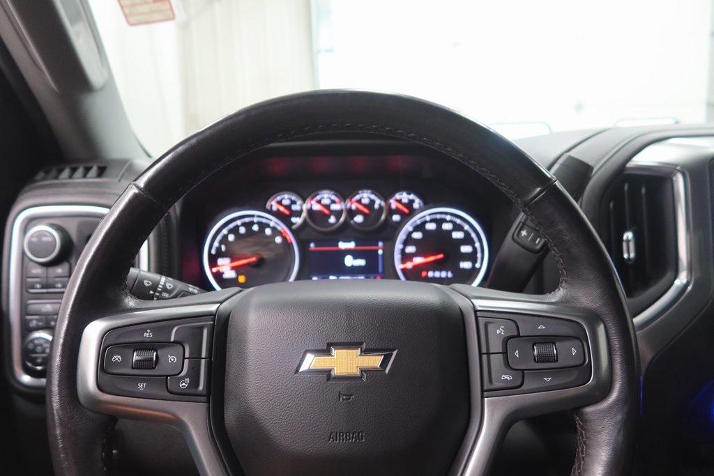 used 2022 Chevrolet Silverado 1500 car, priced at $35,040