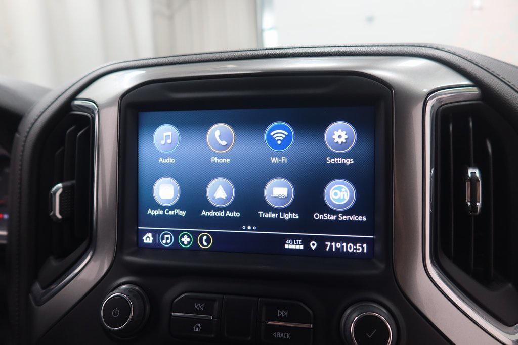 used 2022 Chevrolet Silverado 1500 car, priced at $35,040