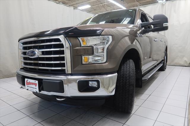 used 2016 Ford F-150 car, priced at $26,277