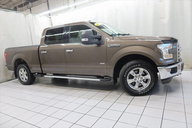 used 2016 Ford F-150 car, priced at $26,277