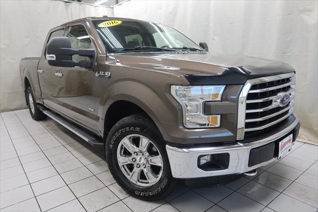 used 2016 Ford F-150 car, priced at $26,277