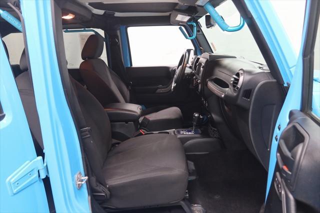 used 2017 Jeep Wrangler Unlimited car, priced at $21,639