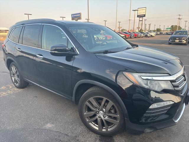 used 2017 Honda Pilot car, priced at $20,838