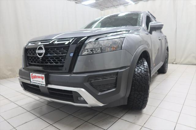 new 2025 Nissan Pathfinder car, priced at $45,650