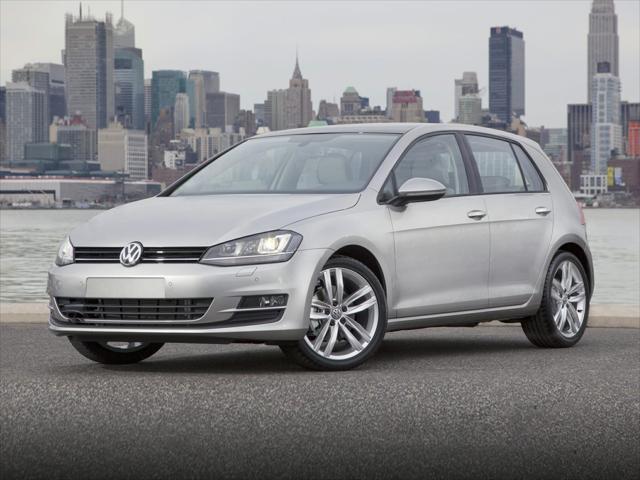 used 2015 Volkswagen Golf car, priced at $12,442