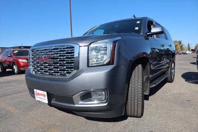 used 2020 GMC Yukon car, priced at $37,125