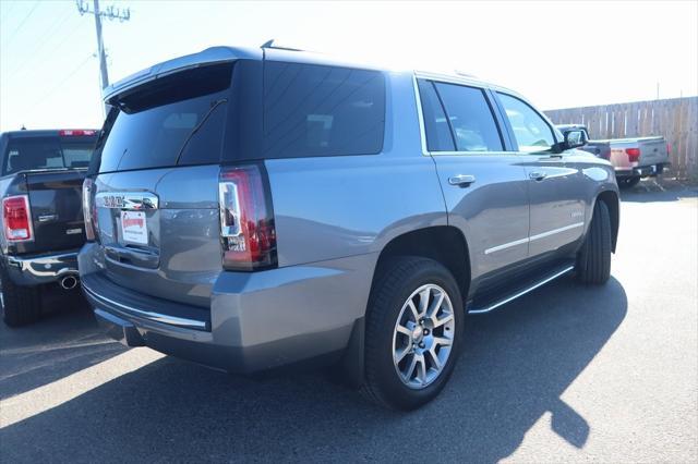 used 2020 GMC Yukon car, priced at $37,125