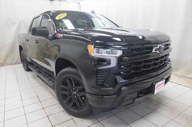 used 2024 Chevrolet Silverado 1500 car, priced at $53,494