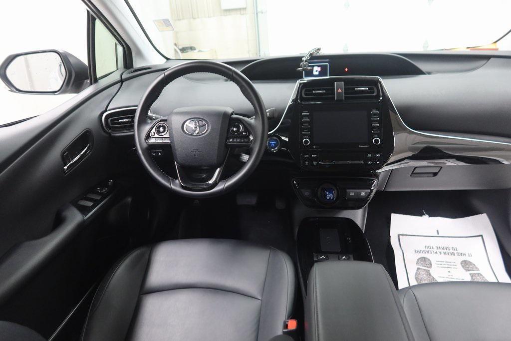 used 2021 Toyota Prius car, priced at $26,100