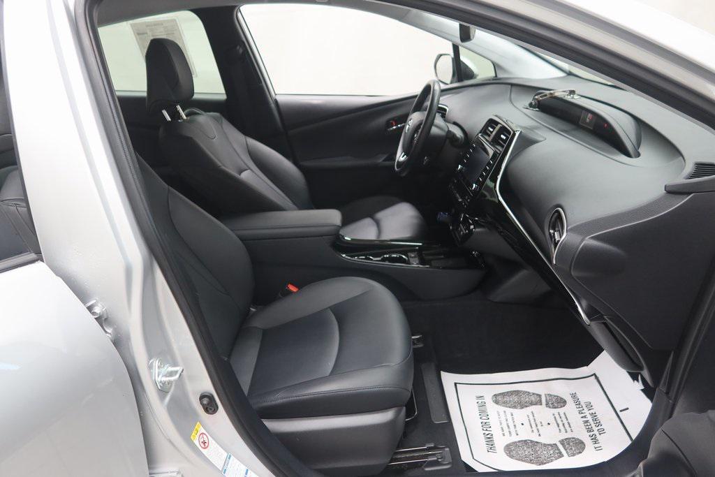used 2021 Toyota Prius car, priced at $26,100