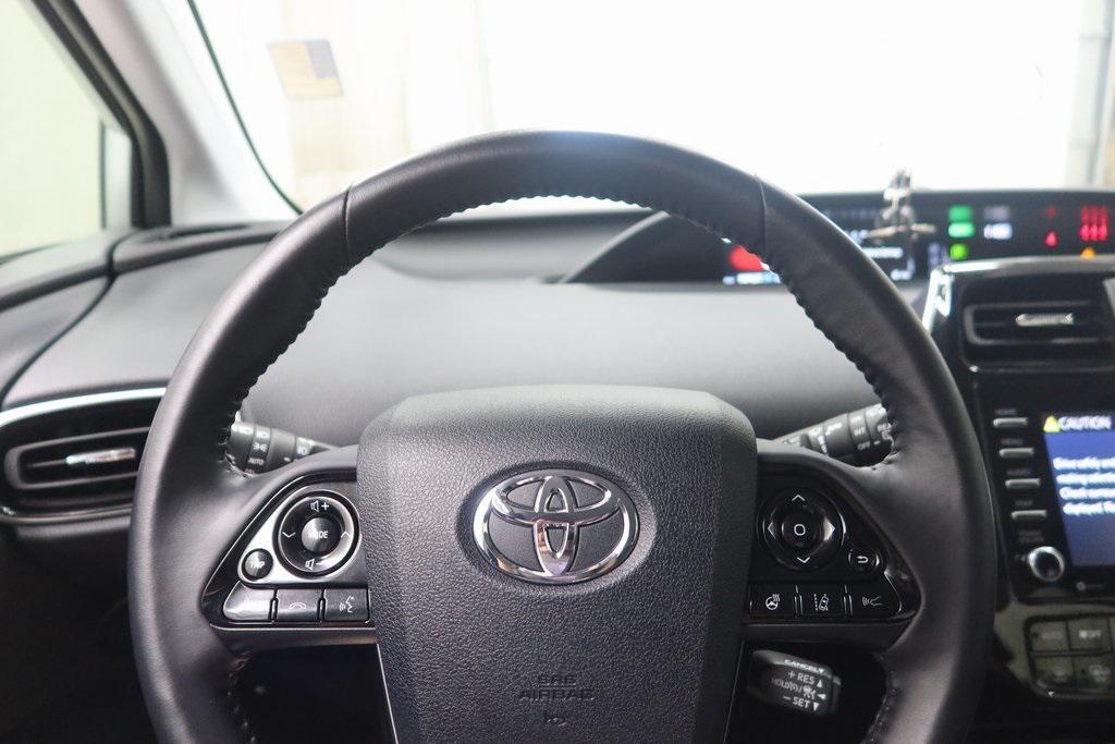 used 2021 Toyota Prius car, priced at $26,100