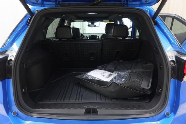 used 2024 Chevrolet Equinox car, priced at $27,940