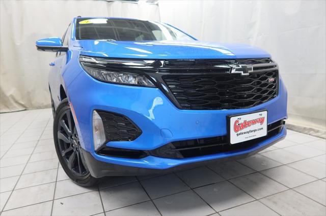 used 2024 Chevrolet Equinox car, priced at $27,940