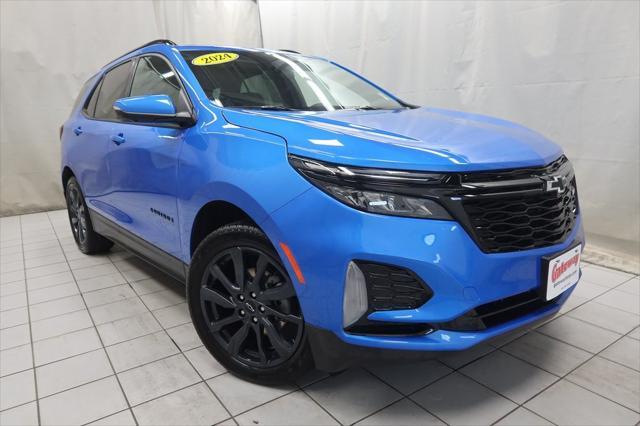 used 2024 Chevrolet Equinox car, priced at $27,940