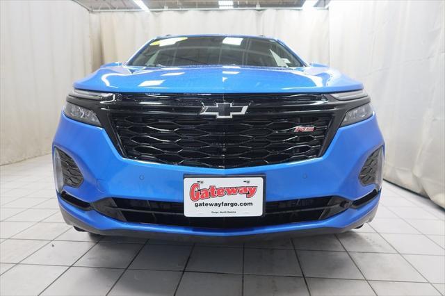 used 2024 Chevrolet Equinox car, priced at $27,940