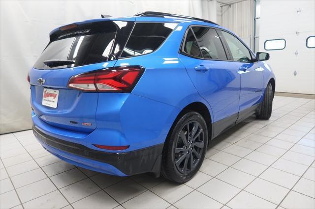 used 2024 Chevrolet Equinox car, priced at $27,940