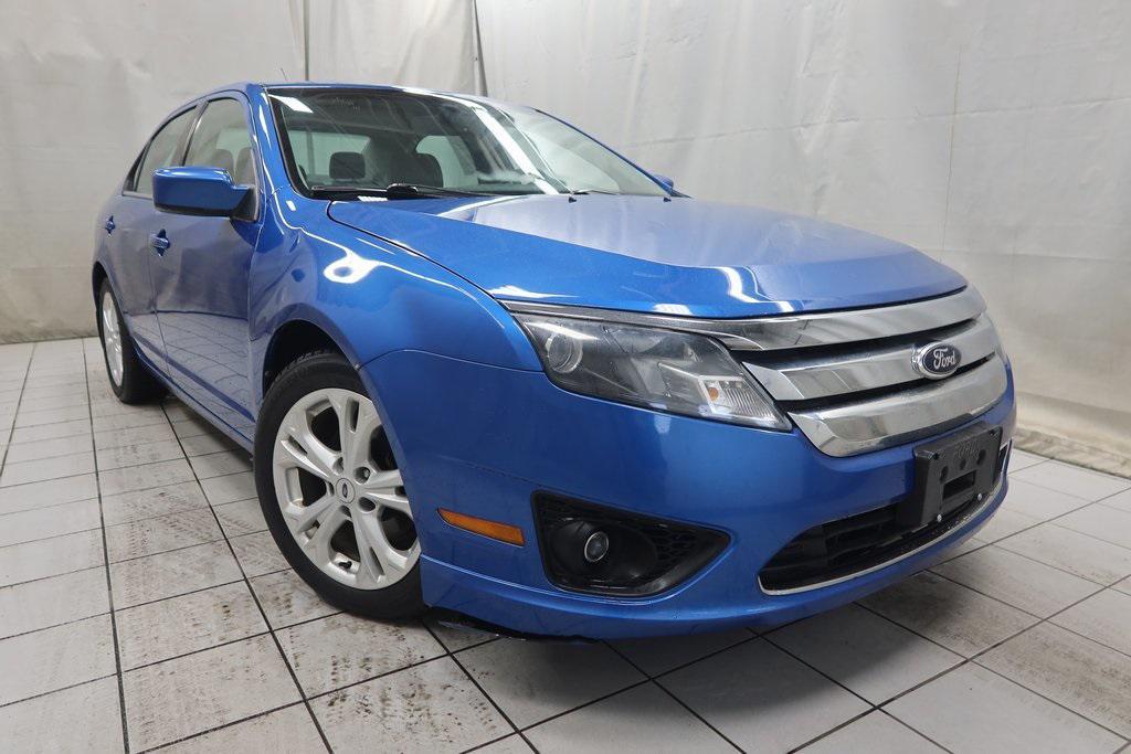 used 2012 Ford Fusion car, priced at $3,994
