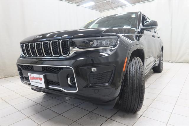 used 2022 Jeep Grand Cherokee car, priced at $36,232