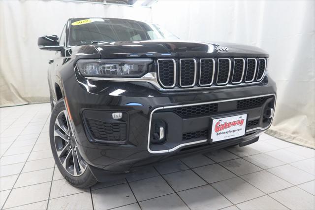 used 2022 Jeep Grand Cherokee car, priced at $36,232