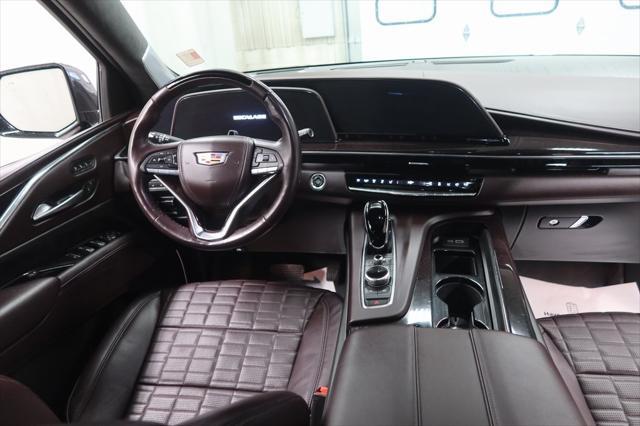 used 2023 Cadillac Escalade car, priced at $80,756