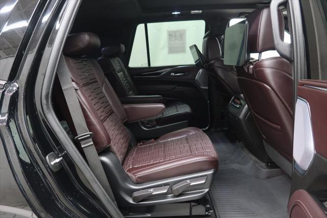 used 2023 Cadillac Escalade car, priced at $80,756