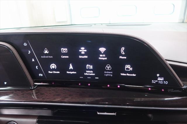 used 2023 Cadillac Escalade car, priced at $80,756
