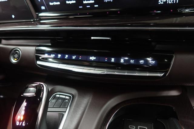 used 2023 Cadillac Escalade car, priced at $80,756