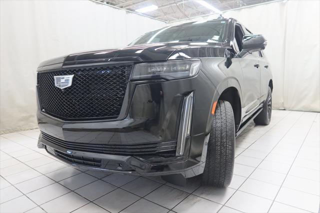 used 2023 Cadillac Escalade car, priced at $80,756