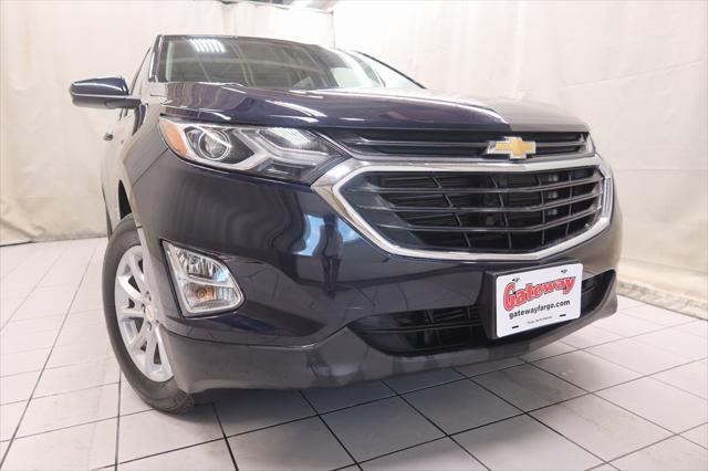 used 2021 Chevrolet Equinox car, priced at $22,917