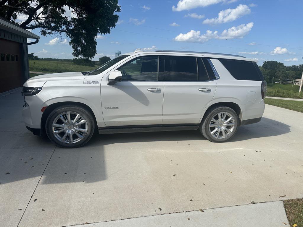 used 2022 Chevrolet Tahoe car, priced at $53,811