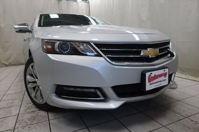 used 2018 Chevrolet Impala car, priced at $16,638